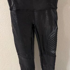 SPANX Black Performance Leggings